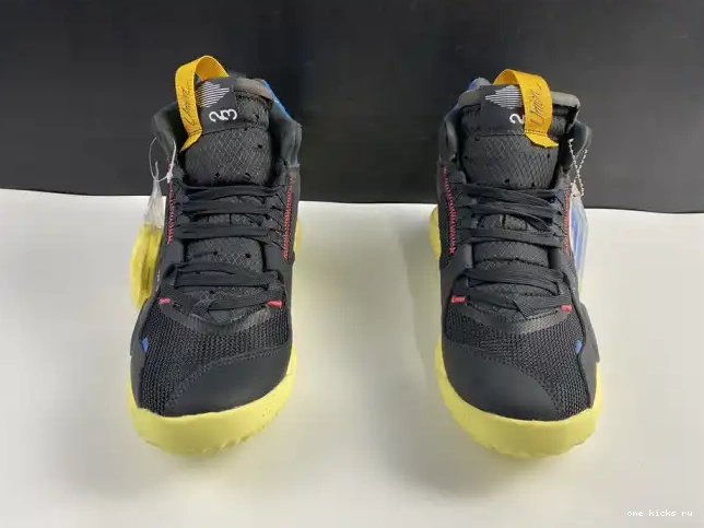 Rep Onekick NOIR' MID DA1951-001 X 'OFF JORDAN DELTA UNION LA 0517
